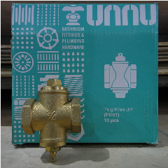 Plug Kran UNNU PK01 3/4″ (10/60)