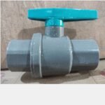 Stop Kran Pvc UNNU PVBV02 1″ (10/100)