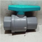 Stop Kran Pvc UNNU PVBV02 1-1/2″ (6/48)