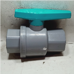 Stop Kran Pvc UNNU PVBV02 1-1/2″ (6/48)