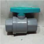 Stop Kran Pvc UNNU PVBV02 1-1/4″ (6/48)