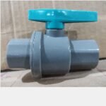 Stop Kran Pvc UNNU PVBV02 3/4″ (12/120)