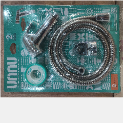 Toilet Shower UNNU TS01CR Chrome Set 1/2(24)