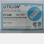Terminal Saklar UTICON 4 Lbg ST-1482 (12/144