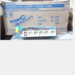 Terminal Saklar UTICON 5 Lbg ST-1582