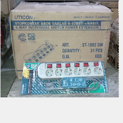 Terminal Saklar UTICON 6 Lbg ST-1682 SW