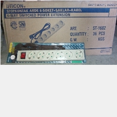 Terminal Saklar UTICON 6 Lbg ST-1682