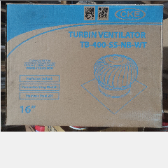 Turbin Ventilator CKE TB-400-SS-NB-WT 16″