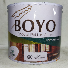 Vernis BOYO 600 Jati 0.5L KECIL