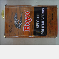 Vernis BOYO 600 Jati 1L BESAR