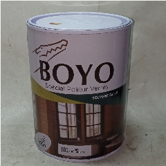 Vernis BOYO 601 Sawo 1L BESAR