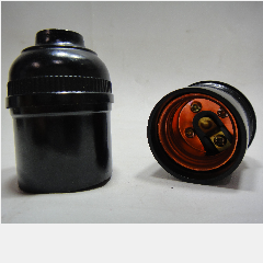 MASKO Fitting Gantung E-27 Hitam 227K