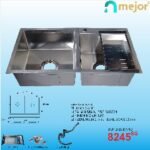 Wasbak 2 Lbg MEJOR 8245 SS