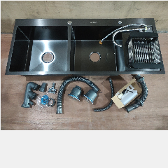 Wasbak 2 Lbg WINSAR SVS12050B+Sayp NanoBlack