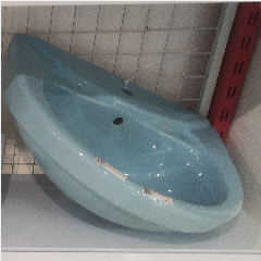 Wastafel Gantung Lilac Avena Biru