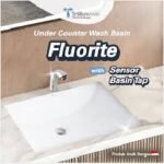 Wastafel TRILLIUNware Fluorite Under