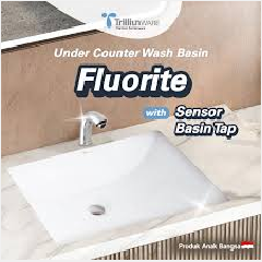 Wastafel TRILLIUNware Fluorite Under