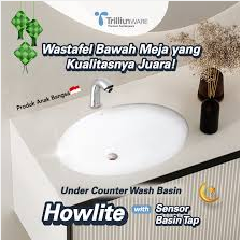 Wastafel TRILLIUNware Howlite Under