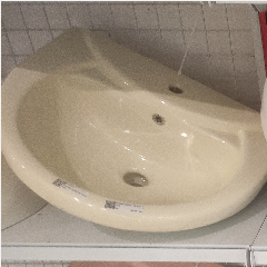 Wastafel Gantung Lilac Avena Ivory