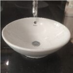 Wastafel TRILLIUN Juniper Insert White (body