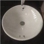 Wastafel TRILLIUN Juniper Vessel White (body