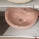 Wastafel Gantung Lilac Avena Pink