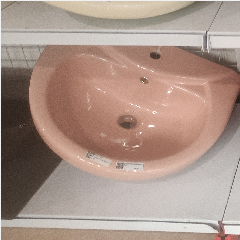 Wastafel Gantung Lilac Avena Pink