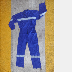 Wearpack with Scotchlite Blue Uk.L 85709