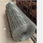 Weld/Special mesh 228 5x5 4mm 216kg Galv