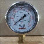 WIPRO Pressure Gauge Minyak 2-1/2″ 400kg(100