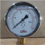 WIPRO Pressure Gauge Minyak 4″ 16kg (25)