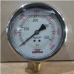 WIPRO Pressure Gauge Minyak 4″ 400kg (25)