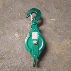 Pulley Block Double WIPRO PBD-10 4″ (1)