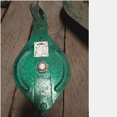 Pulley Block Double WIPRO PBD-30 7″ (1)