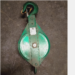 Pulley Block Double WIPRO PBD-50 10″ (1)
