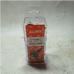 HSS Hole Cutter ALLWIN WIPRO 17mm (10)