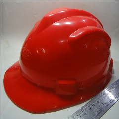 Helm Proyek (Putar) WIPRO Merah SNI (40)