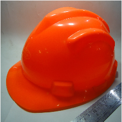 Helm Proyek (Putar) WIPRO Orange SNI (40)