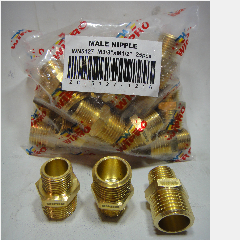 WIPRO WN5127 Male Nipple 1/2″ x 3/8″ (50)