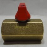 Mini Ball Valve WIPRO FF WN 5312 1/2″ (20)