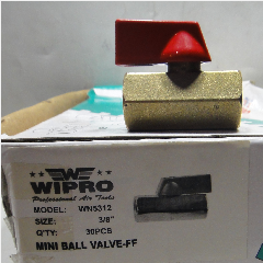Mini Ball Valve WIPRO FF WN 5312 3/8″ (30)