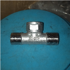 WIPRO WN7109 Tee 3/8″F x 3/8″M x 3/8″M (100)