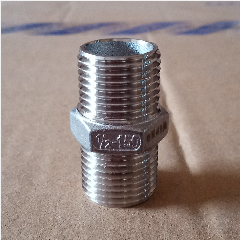 WIPRO WN7127 Male Nipple 1/2″ x 1/2″ (100)