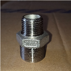 WIPRO WN7127 Male Nipple 1/2″ x 3/4″ (80)