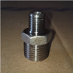 WIPRO WN7127 Male Nipple 1/4″ x 1/2″ (100)