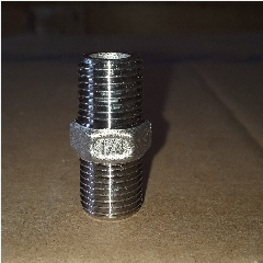 WIPRO WN7127 Male Nipple 1/4″ x 1/4″ (300)