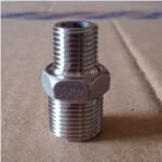 WIPRO WN7127 Male Nipple 1/4″ x 3/8″ (200)