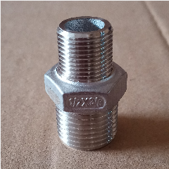 WIPRO WN7127 Male Nipple 3/8″ x 1/2″ (100)
