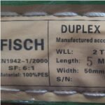 Webbing Sling FISCH 2ton x 5m Green