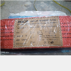 Webbing Sling FISCH 5ton x 4m Red